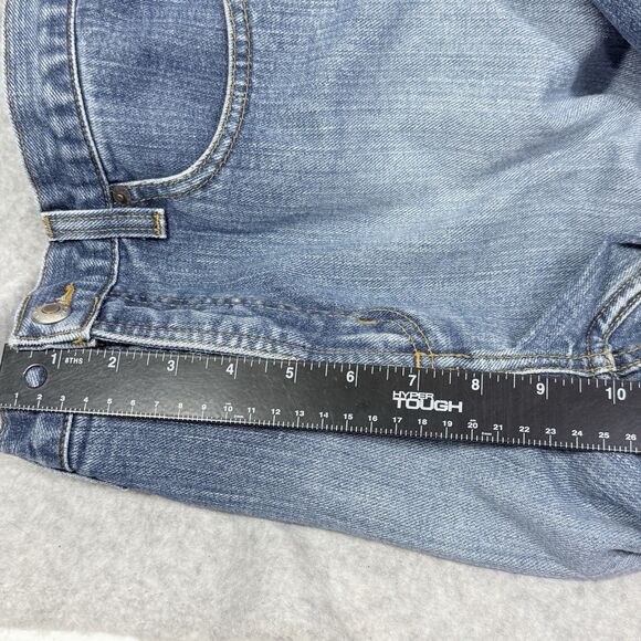 Cruel Girl Georgia Jean Jrs 13R Med Wash Low Rise Relaxed Stretch Straight Leg - Picture 15 of 15